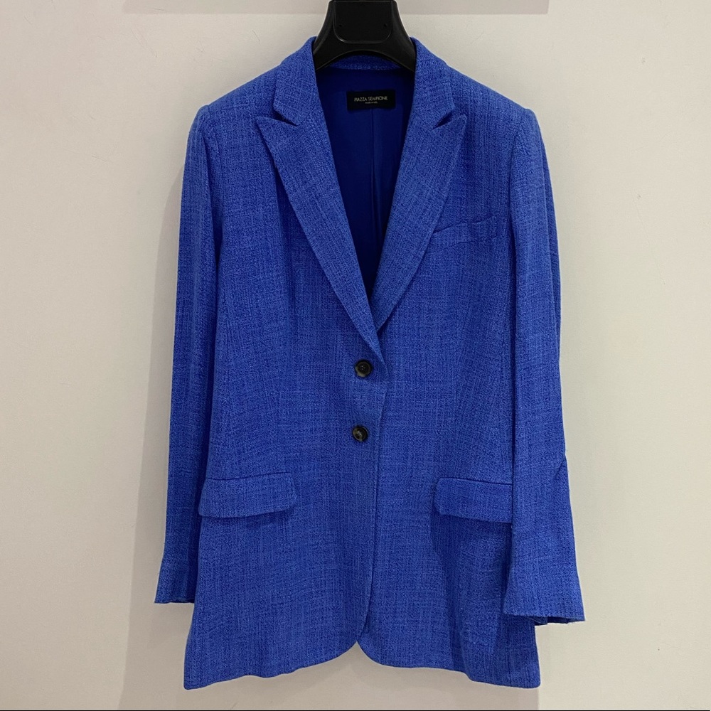 Piazza Sempone Blue Blazer